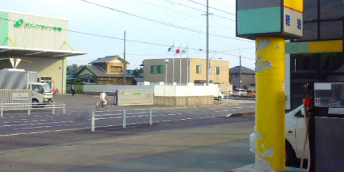 東日本大震災における活動風景1